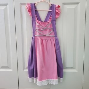 Girls Rapunzel inspired dress